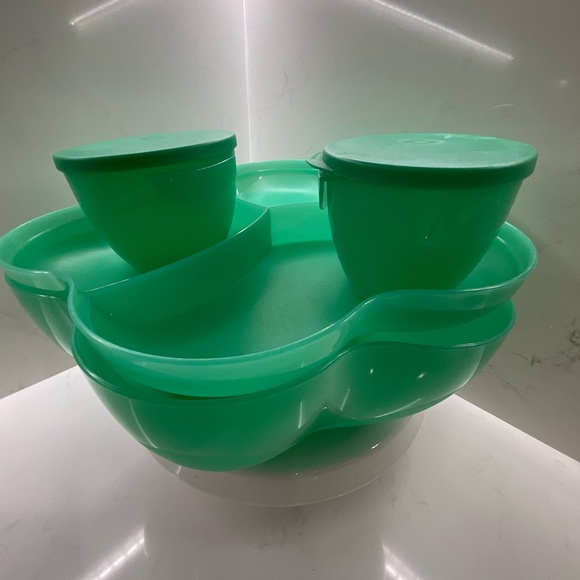 Tupperware Chip N Dip Set - Picture 6 of 9